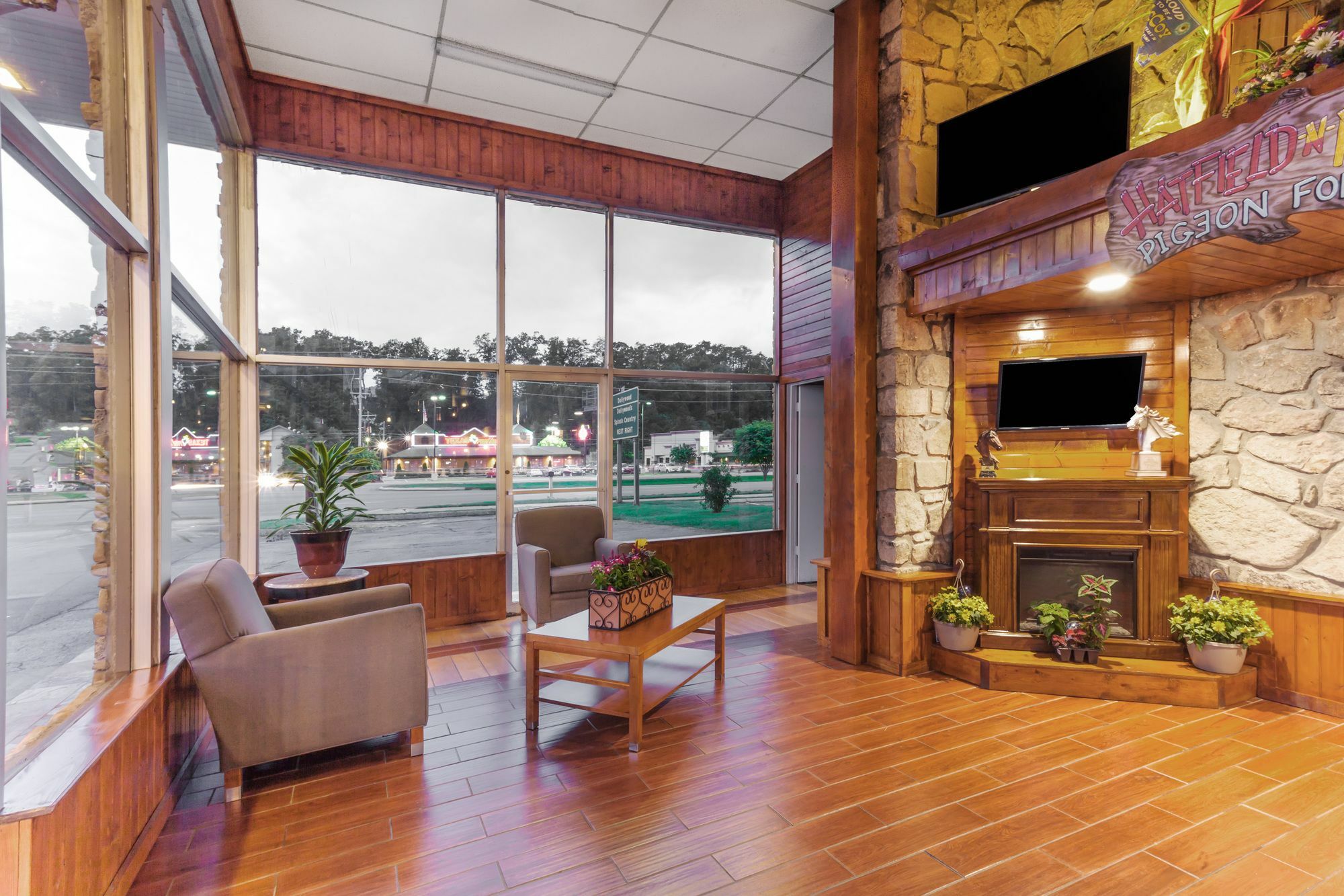 Lodge At Mill Creek פיג'ן פורג' מראה חיצוני תמונה